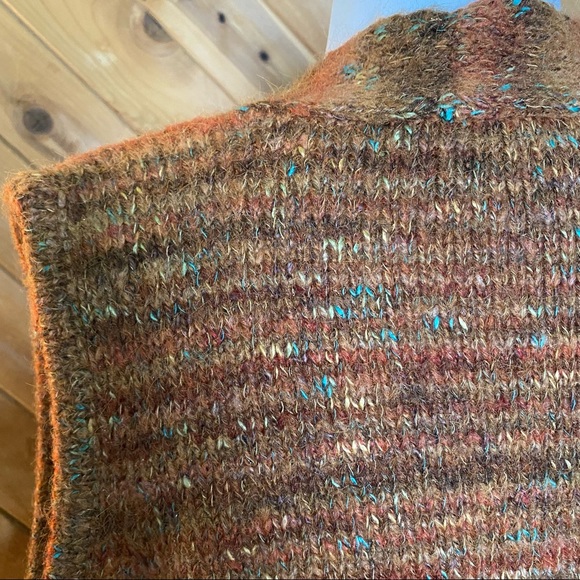 Chico’s Ocean Tide Ombré Long Marl Sweater Vest NWT - Picture 3 of 7